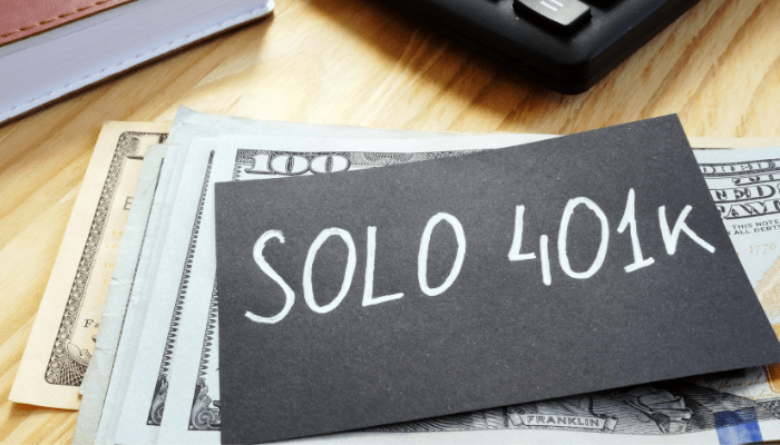 solo 401k retirement plan