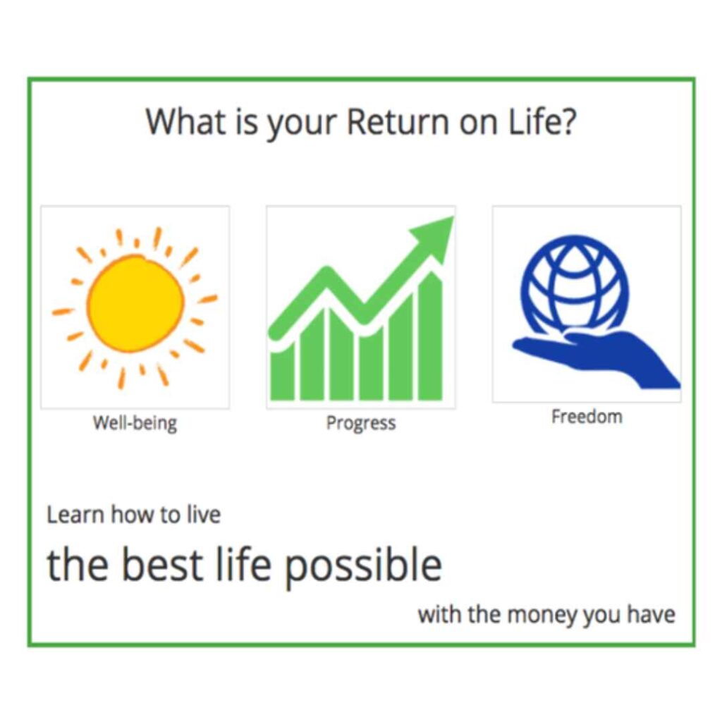 What is your Return on Life