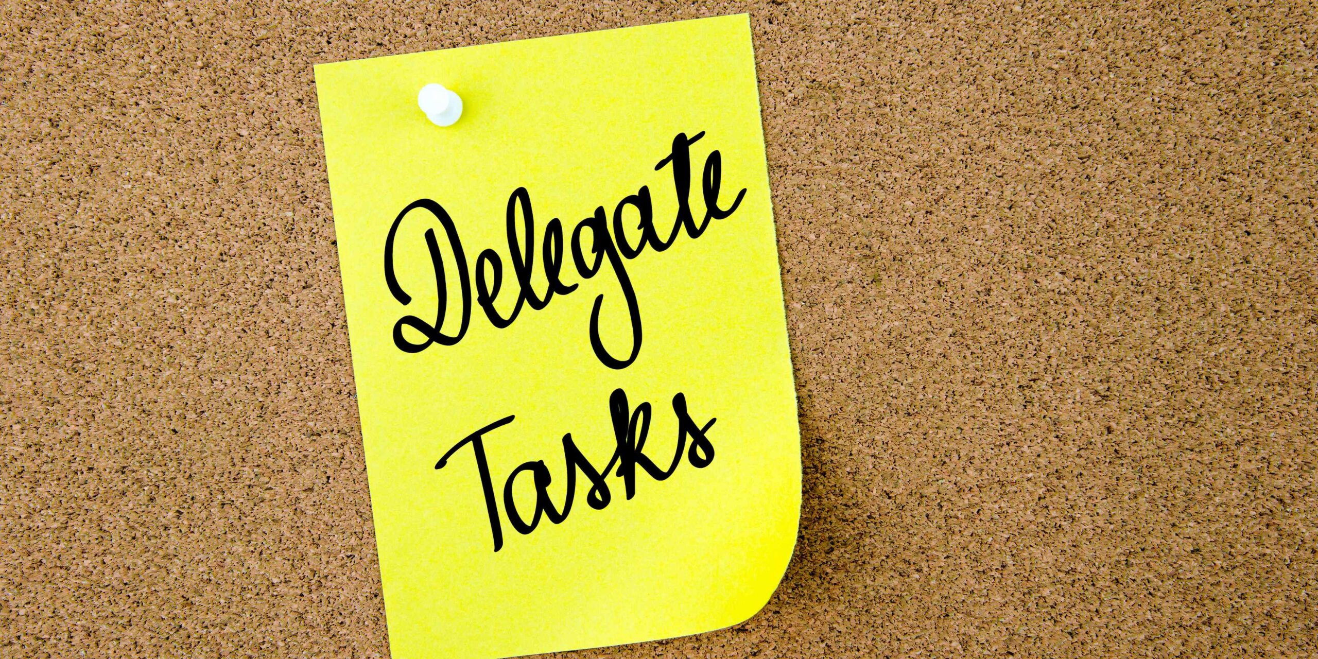 Delegate task