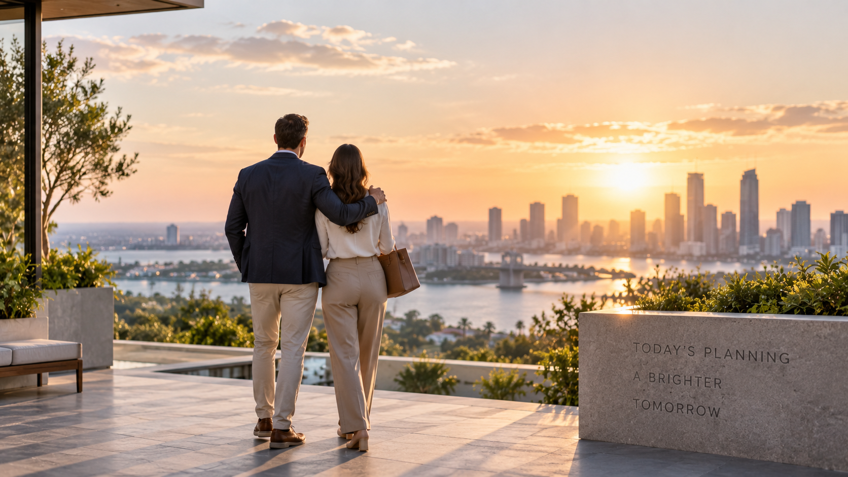 Planning Tomorrow by the Skyline